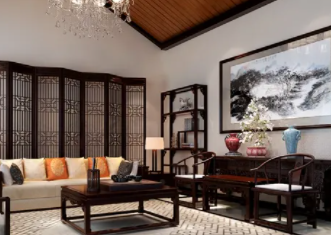 景泰中式书房设计让四合院的生活更加美好